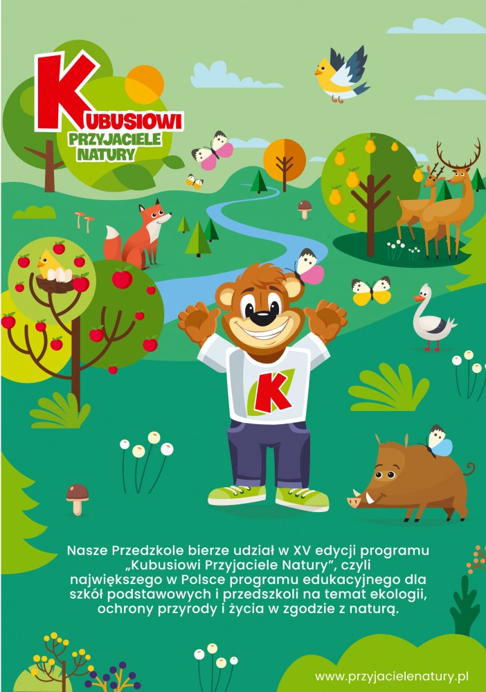 Program "Kubusiowi Przyjaciele Natury"