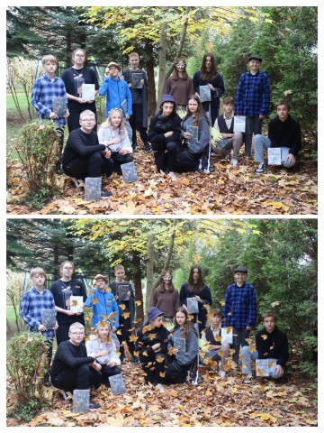 "Dziady" A. Mickiewicza w wykonaniu VII klasy.