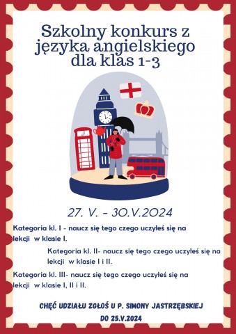 Zapraszamy na konkurs 