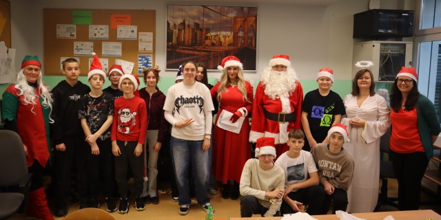 Mikołajkowa niespodzianka w naszej szkole