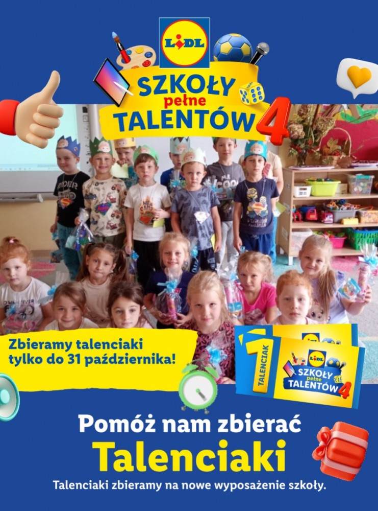 Talenciaki dla szkoły i przedszkola
